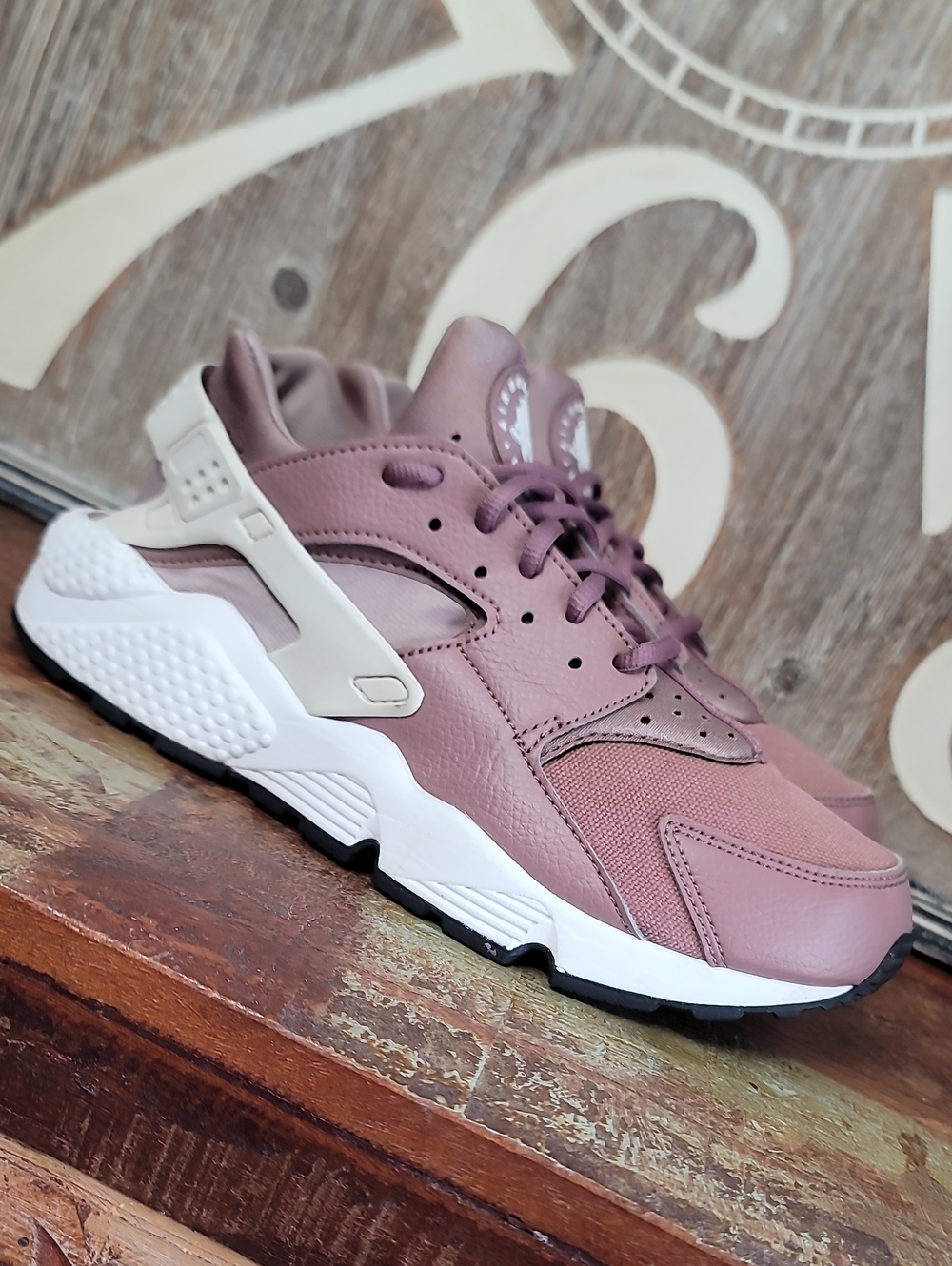 🔥 Nike Wmns Air Huarache Run 'Smokey Mauve' Wmns 10 Great Condition